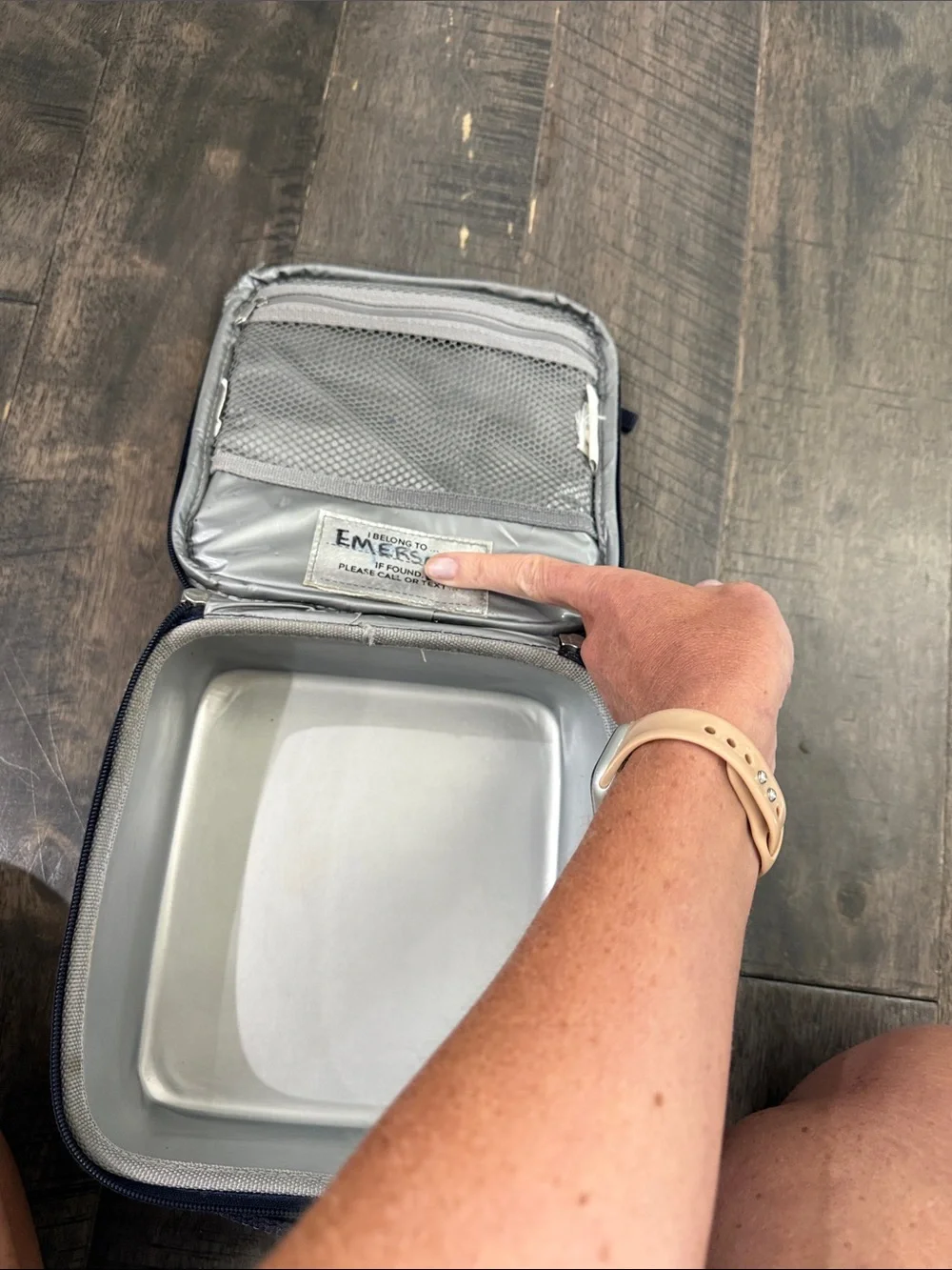 Pottery barn kids lunch box